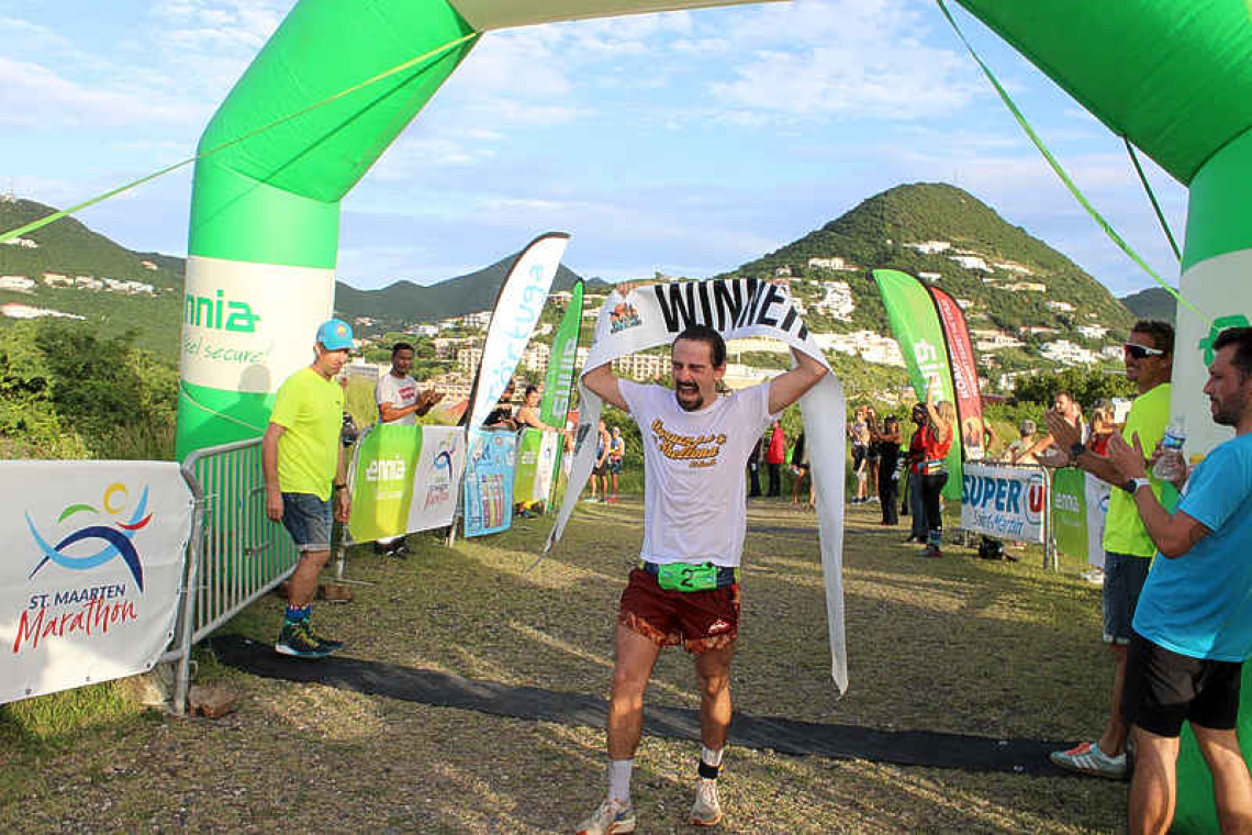    Simon Chuinard wins the ENNIA   Marathon in personal best time 